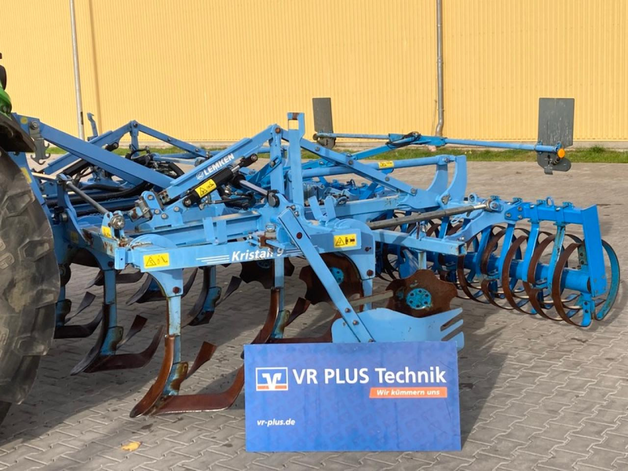 Lemken KRISTALL 9/400K - Kultivátor: 1 kép. Lemken KRISTALL 9/400K - Kultivátor: 1 kép.