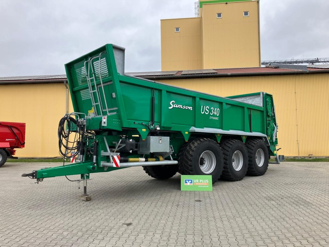Samson US 340 WAAGE, AKTION - Szervestrágyaszóró: 1 kép. Samson US 340 WAAGE, AKTION - Szervestrágyaszóró: 1 kép.