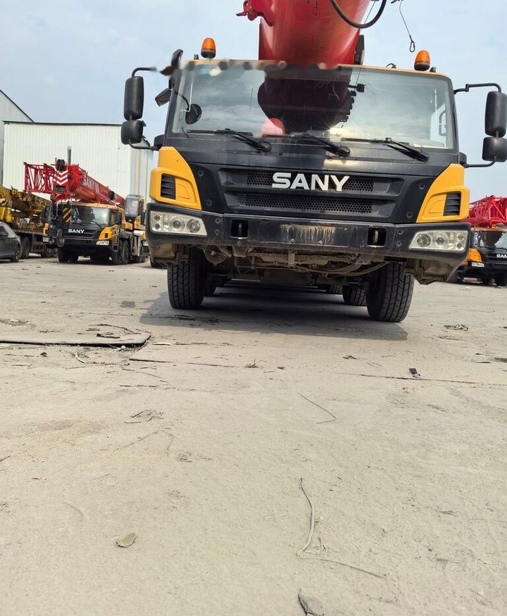 Palfinger Sany STC1000T STC800T 100T 100ton - Autódaru: 4 kép. Palfinger Sany STC1000T STC800T 100T 100ton - Autódaru: 4 kép.