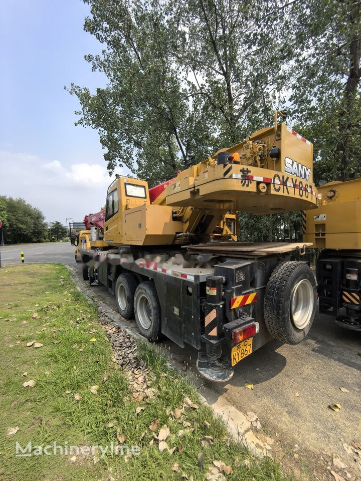 Palfinger Sany STC700 STC800 STC500 70ton 70T - Autódaru: 3 kép. Palfinger Sany STC700 STC800 STC500 70ton 70T - Autódaru: 3 kép.