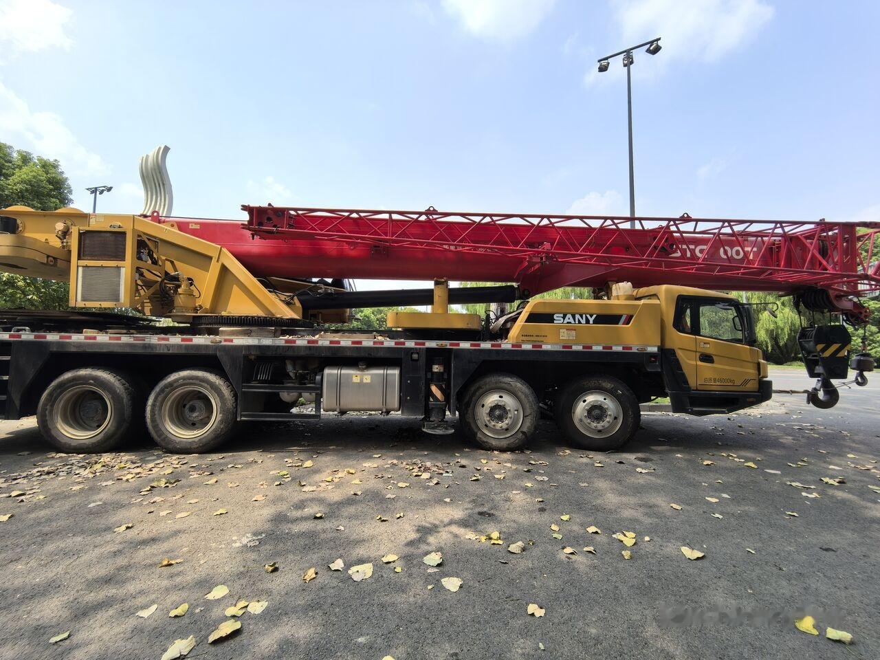 Palfinger Sany STC700T STC800T STC800 70T 80T 70ton 80ton - Autódaru: 1 kép. Palfinger Sany STC700T STC800T STC800 70T 80T 70ton 80ton - Autódaru: 1 kép.