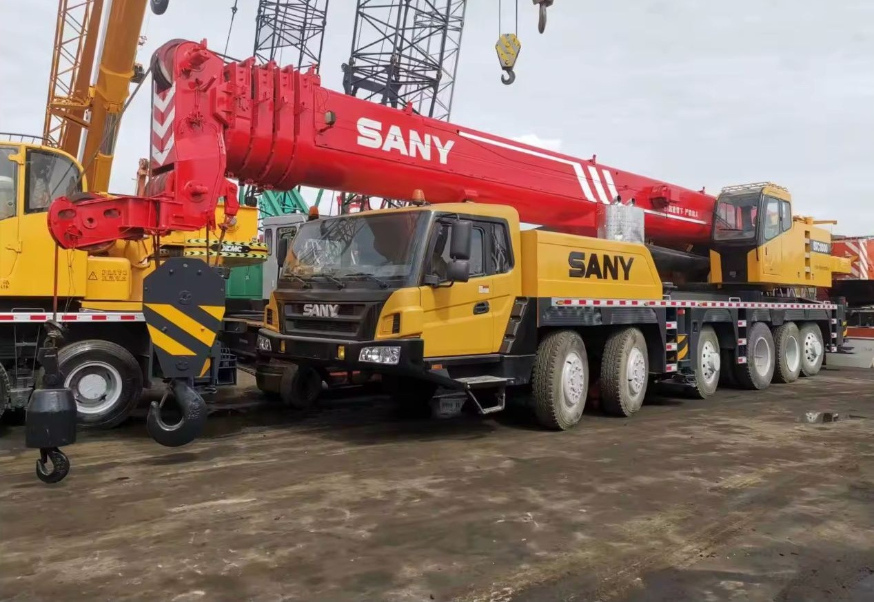 Sany - Autódaru: 4 kép. Sany - Autódaru: 4 kép.