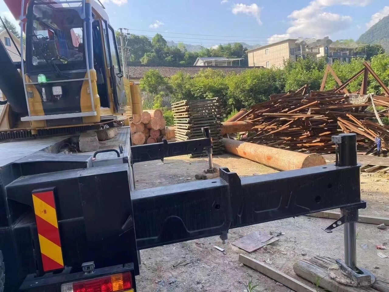 Sany STC550 50t 60t 80t 100t truck crane - Autódaru: 5 kép. Sany STC550 50t 60t 80t 100t truck crane - Autódaru: 5 kép.