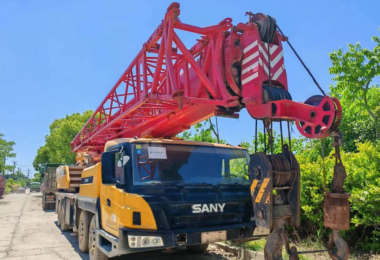 Sany Used Kato STC500 Truck Mounted Crane 50-100 Ton Capacities 70 To - Autódaru: 1 kép. Sany Used Kato STC500 Truck Mounted Crane 50-100 Ton Capacities 70 To - Autódaru: 1 kép.