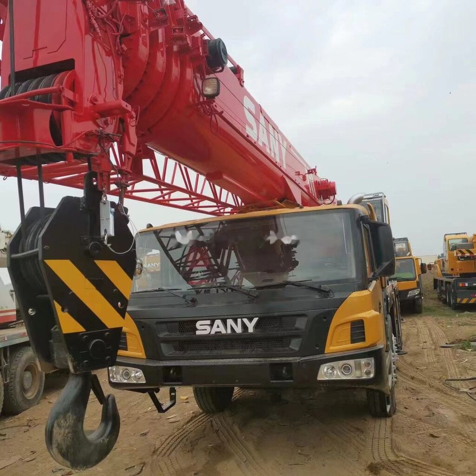 Sany Used Sany STC800 80 Ton Original Mobile Crane Truck Truck Mounte - Autódaru: 1 kép. Sany Used Sany STC800 80 Ton Original Mobile Crane Truck Truck Mounte - Autódaru: 1 kép.