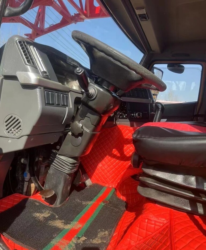 Sany Used Sany STC800 80 Ton Original Mobile Crane Truck Truck Mounte - Autódaru: 5 kép. Sany Used Sany STC800 80 Ton Original Mobile Crane Truck Truck Mounte - Autódaru: 5 kép.