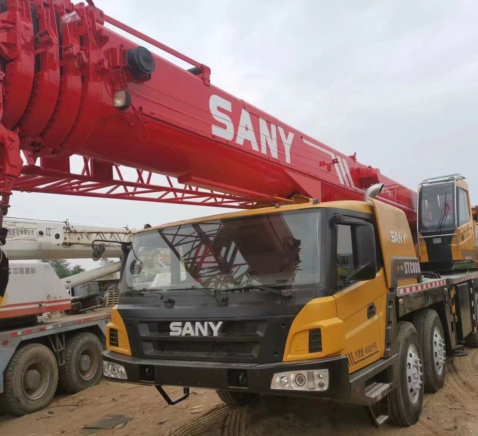 Sany Used Sany STC800 80 Ton Original Mobile Crane Truck Truck Mounte - Autódaru: 2 kép. Sany Used Sany STC800 80 Ton Original Mobile Crane Truck Truck Mounte - Autódaru: 2 kép.