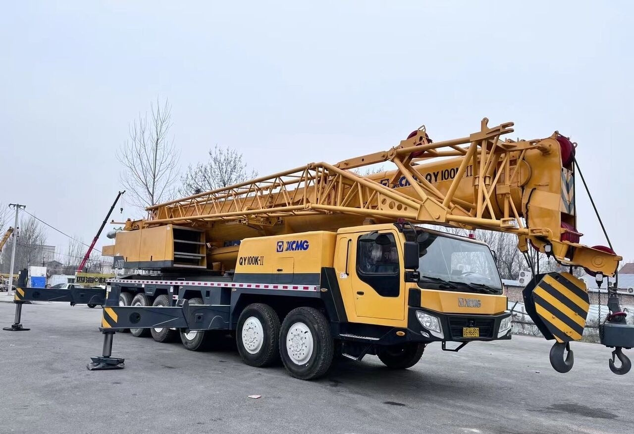 Autódaru XCMG: 7 kép.