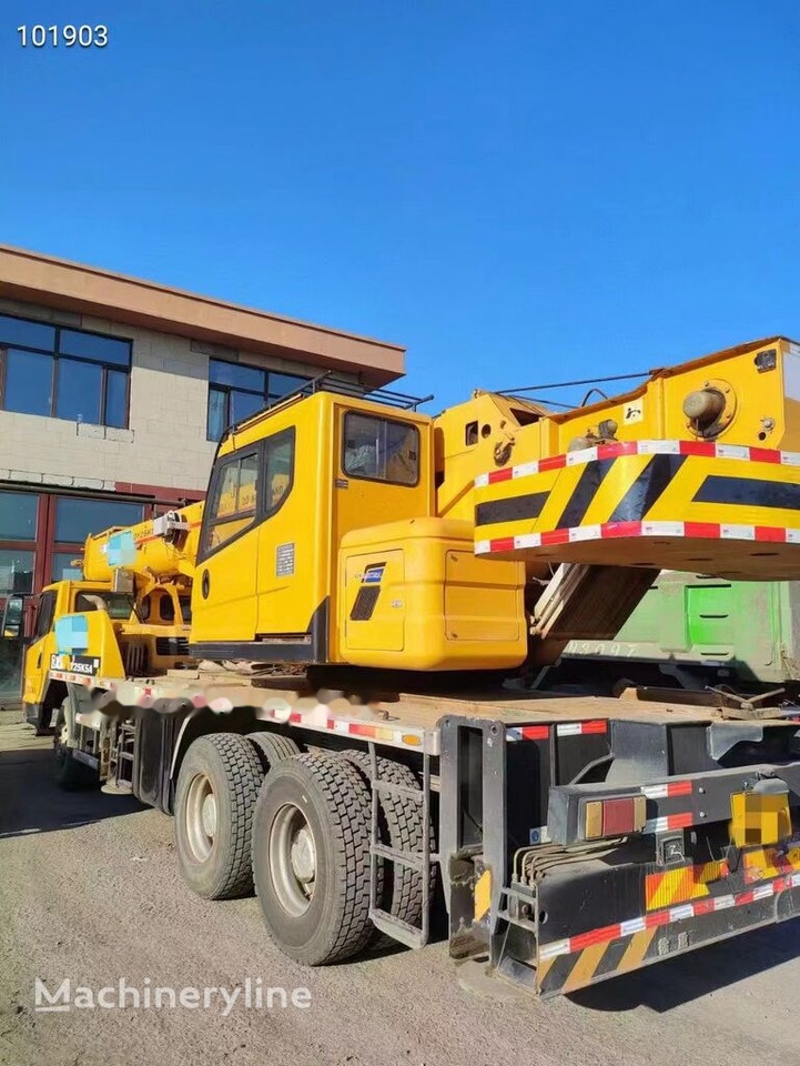 XCMG QY25K5A - Autódaru: 2 kép. XCMG QY25K5A - Autódaru: 2 kép.