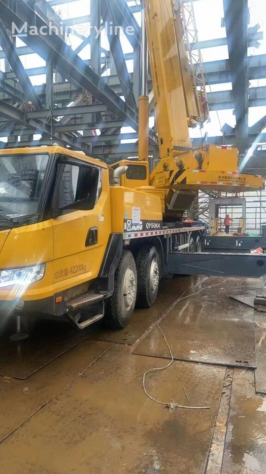 XCMG QY50KA 25t 30t 50t 70t 80t 100t - Autódaru: 1 kép. XCMG QY50KA 25t 30t 50t 70t 80t 100t - Autódaru: 1 kép.