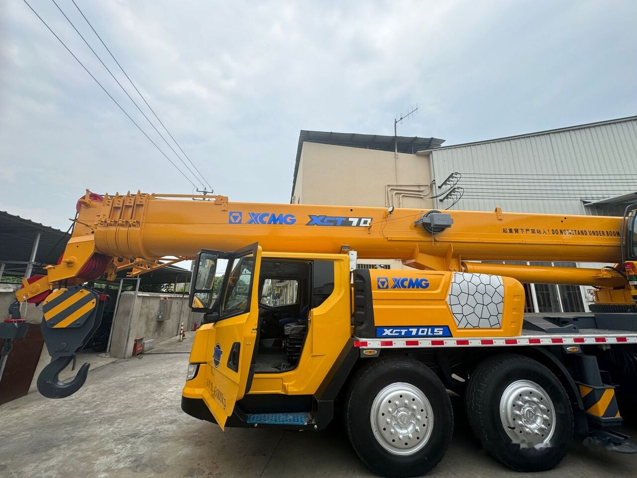 XCMG XCT70 70ton 80ton 90ton 100ton 130ton 160ton - Autódaru: 5 kép. XCMG XCT70 70ton 80ton 90ton 100ton 130ton 160ton - Autódaru: 5 kép.