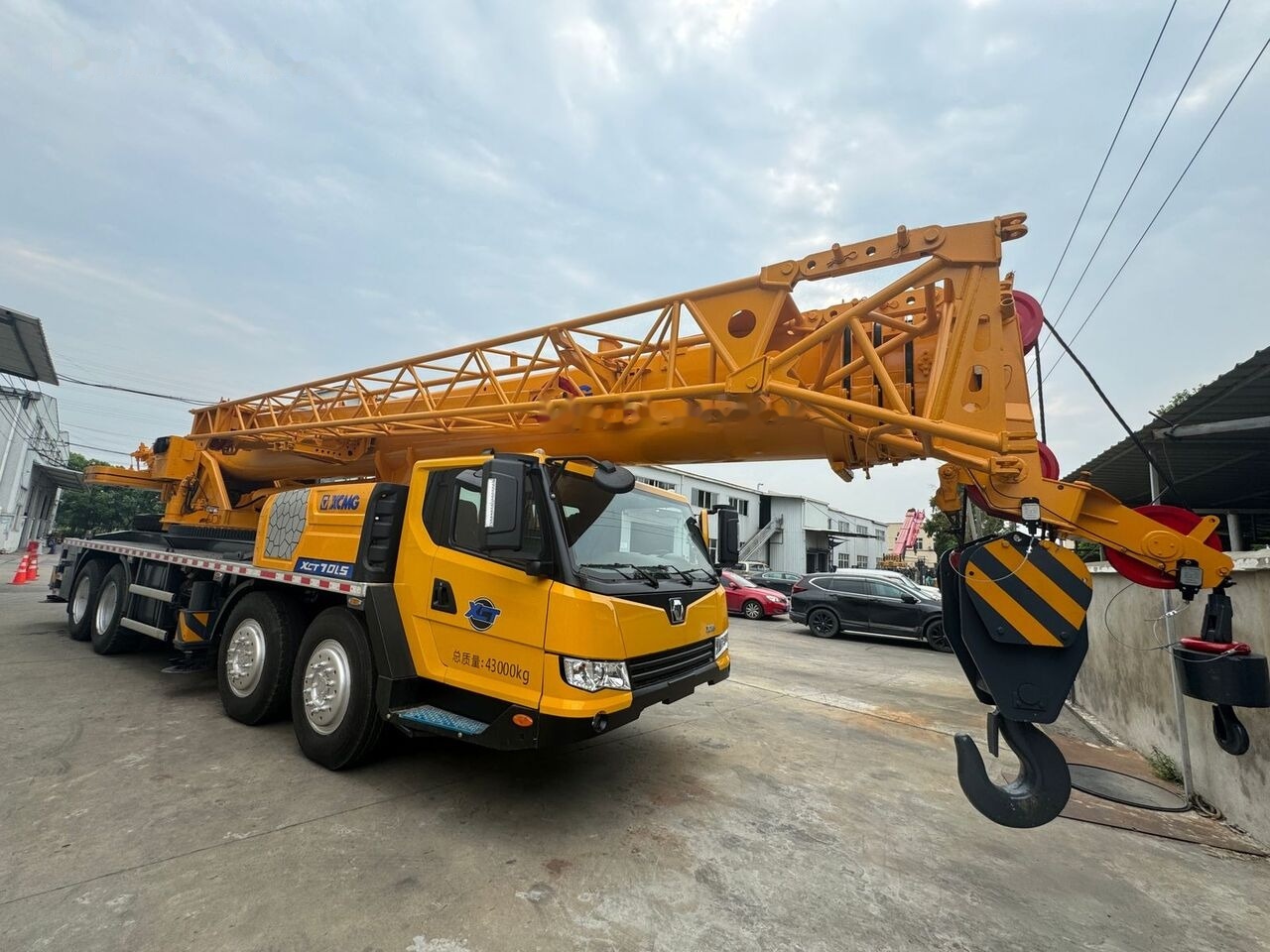 XCMG XCT70 - Autódaru: 1 kép. XCMG XCT70 - Autódaru: 1 kép.