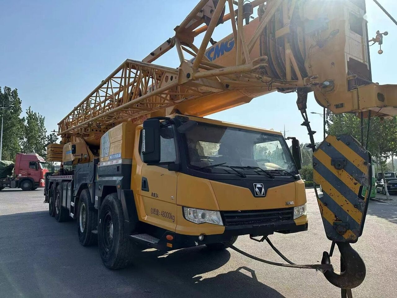 XCMG XCT80 XCT100 XCT70 80T 80ton 90ton 100ton - Autódaru: 1 kép. XCMG XCT80 XCT100 XCT70 80T 80ton 90ton 100ton - Autódaru: 1 kép.