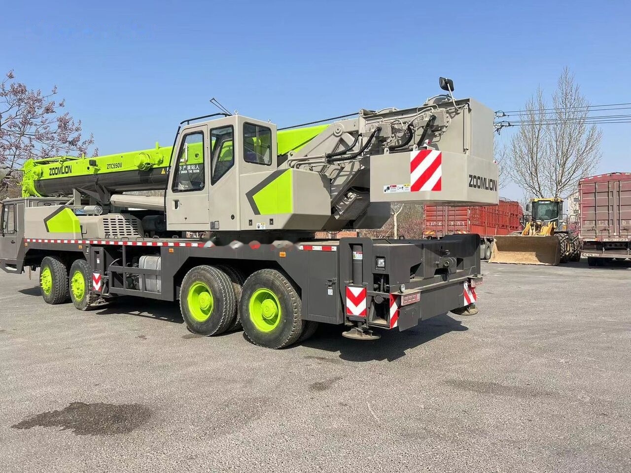 Zoomlion Used 50 Ton Zoomlion Truck Crane Chinese Brand Mobile Crane Mode - Autódaru: 5 kép. Zoomlion Used 50 Ton Zoomlion Truck Crane Chinese Brand Mobile Crane Mode - Autódaru: 5 kép.