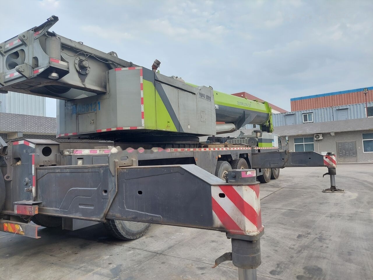 Zoomlion ZAT2600V 260T 260ton 220t 220ton lízing Zoomlion ZAT2600V 260T 260ton 220t 220ton: 6 kép.