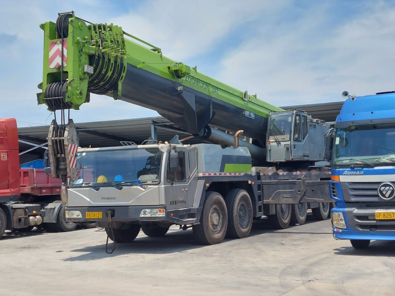 Zoomlion ZAT2600V 260T 260ton 220t 220ton - Autódaru: 2 kép. Zoomlion ZAT2600V 260T 260ton 220t 220ton - Autódaru: 2 kép.