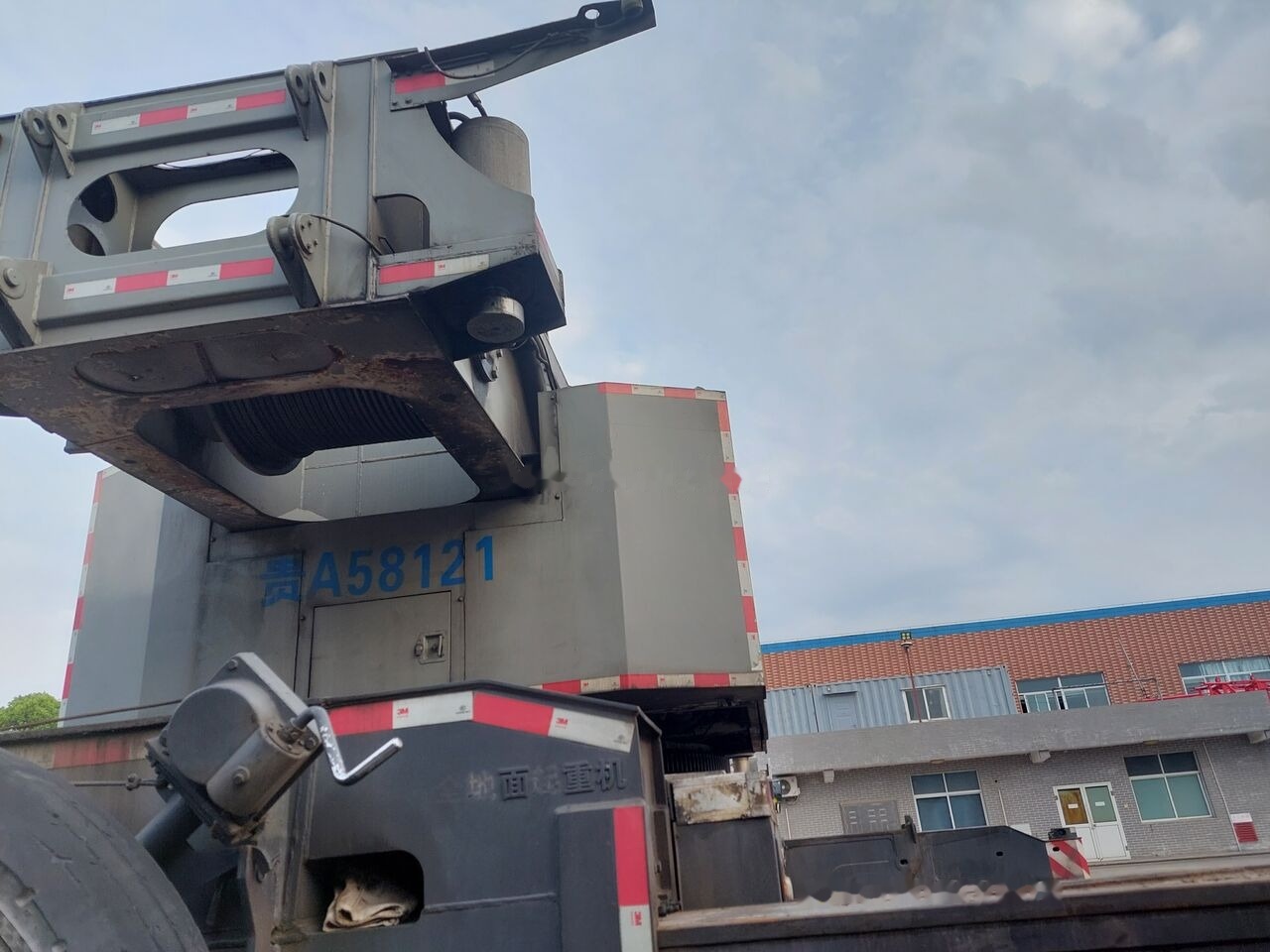 Zoomlion ZAT2600V 260T 260ton 220t 220ton lízing Zoomlion ZAT2600V 260T 260ton 220t 220ton: 7 kép.