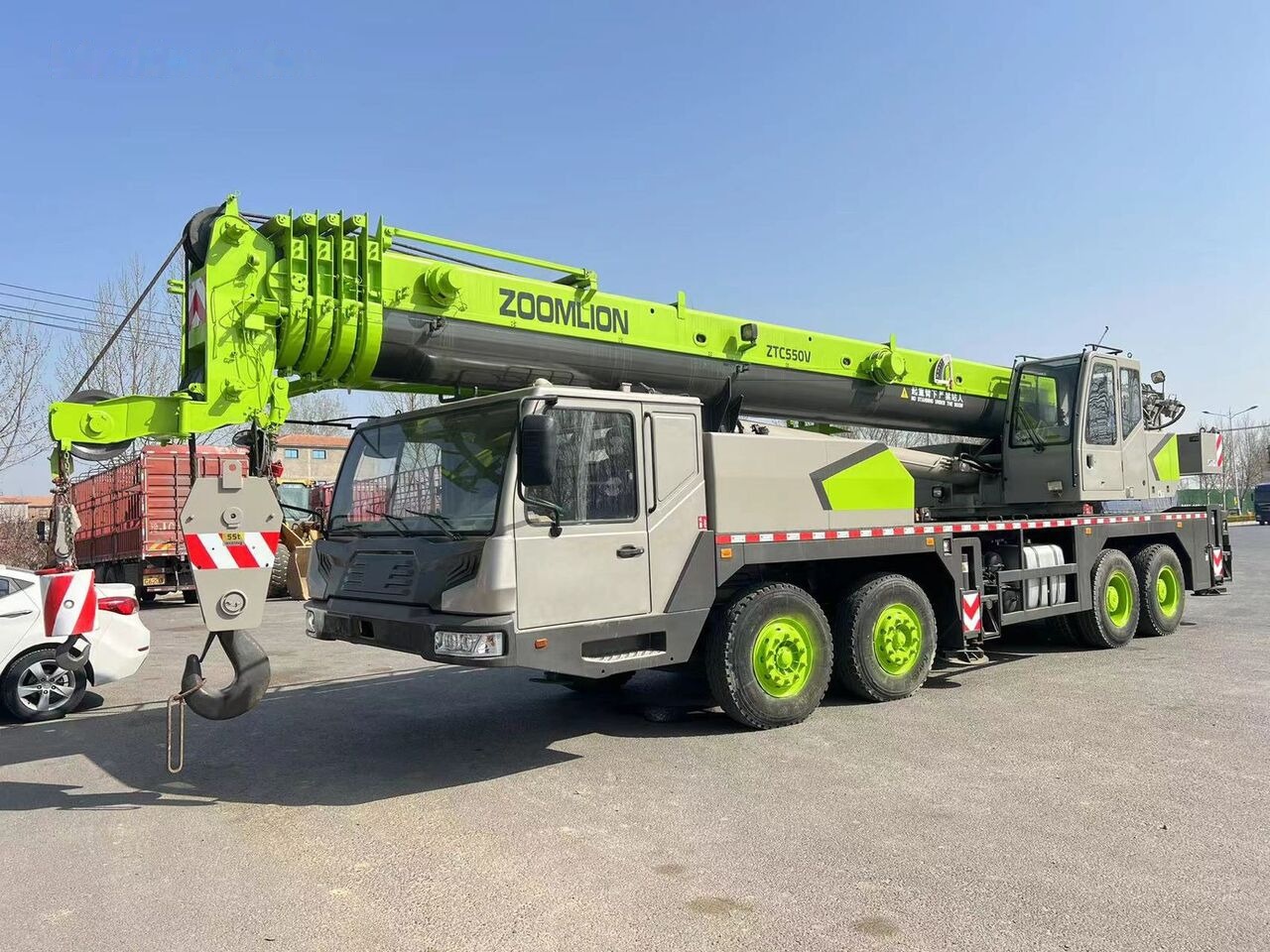 Zoomlion ZTC500V ZTC350 QY50D ZTC1000 - Autódaru: 2 kép. Zoomlion ZTC500V ZTC350 QY50D ZTC1000 - Autódaru: 2 kép.