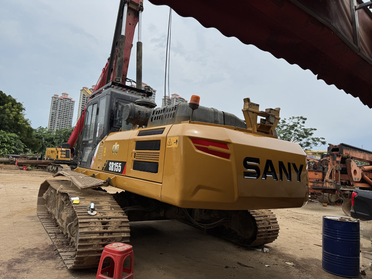 Sany xcmg zoomlion - Cölöpverő: 3 kép. Sany xcmg zoomlion - Cölöpverő: 3 kép.