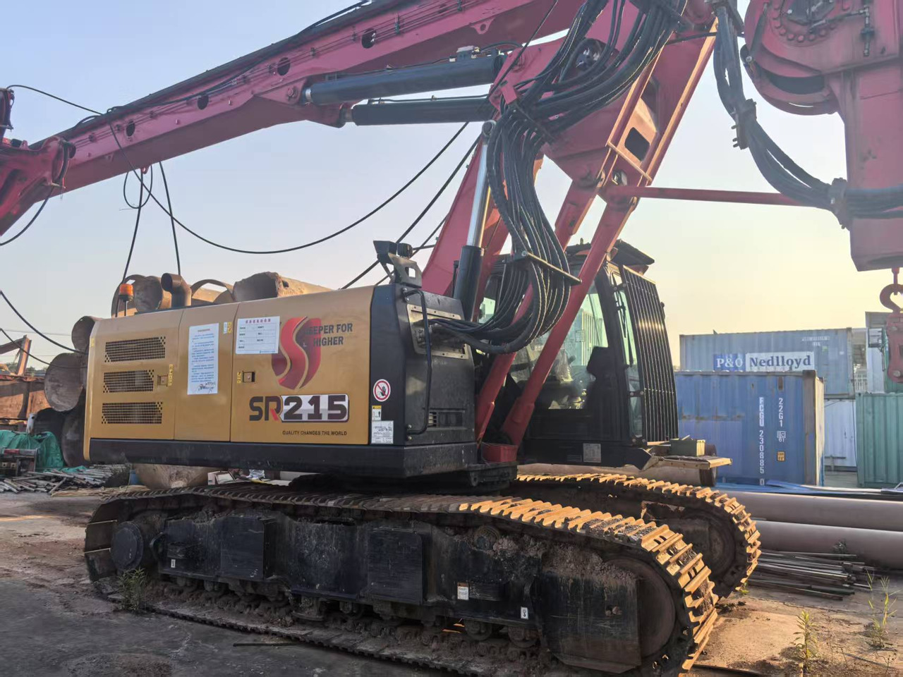 Sany xcmg zoomlion - Cölöpverő: 1 kép. Sany xcmg zoomlion - Cölöpverő: 1 kép.