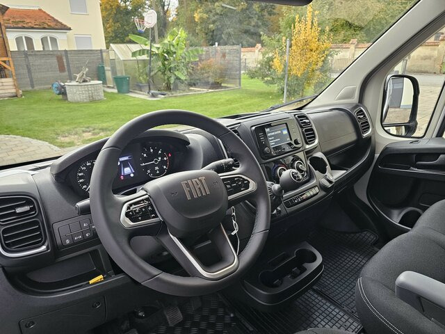 FIAT Ducato 120 L2H1 Premium Kabine + Visibility - Kis furgon: 2 kép. FIAT Ducato 120 L2H1 Premium Kabine + Visibility - Kis furgon: 2 kép.