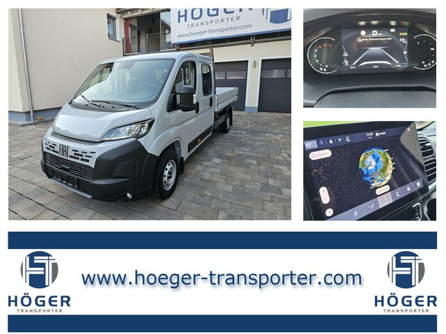 FIAT Ducato 140 DOKA Pritsche 2,9 Navi 10' v.Cockpit - Platós kisteherautó, Duplakabinos kisteherautó: 1 kép. FIAT Ducato 140 DOKA Pritsche 2,9 Navi 10' v.Cockpit - Platós kisteherautó, Duplakabinos kisteherautó: 1 kép.