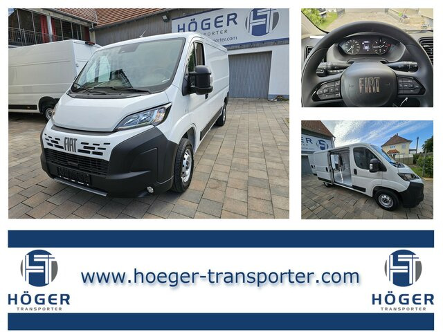 FIAT Ducato 30 120 Serie10-9.2 Modell 2025 L2H1 PDC - Kis furgon: 1 kép. FIAT Ducato 30 120 Serie10-9.2 Modell 2025 L2H1 PDC - Kis furgon: 1 kép.