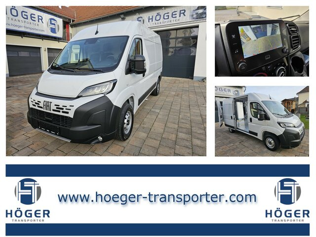 FIAT Ducato 35 140 L2H2 Voll-LED 260° 7''TFT Kamera... - Furgon: 1 kép. FIAT Ducato 35 140 L2H2 Voll-LED 260° 7''TFT Kamera... - Furgon: 1 kép.