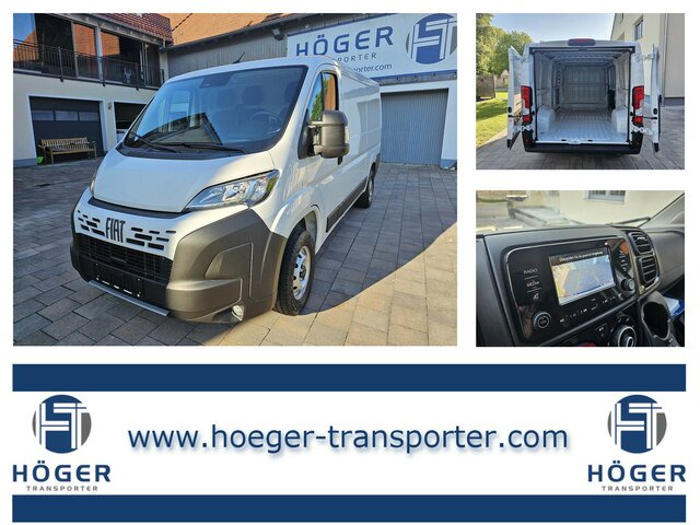 FIAT Ducato 35 140 Serie10-9.2 Modell 2025 L2H1 260° - Furgon: 1 kép. FIAT Ducato 35 140 Serie10-9.2 Modell 2025 L2H1 260° - Furgon: 1 kép.