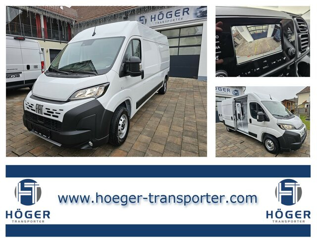 FIAT Ducato 35 L3H2 13m³ Klima Temp 260° Kamera PDC... - Furgon: 1 kép. FIAT Ducato 35 L3H2 13m³ Klima Temp 260° Kamera PDC... - Furgon: 1 kép.