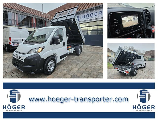 FIAT Ducato L2 MAXI 180 Kipper AHK TFT Kamera Klima... - Billenőplatós kisteherautó: 1 kép. FIAT Ducato L2 MAXI 180 Kipper AHK TFT Kamera Klima... - Billenőplatós kisteherautó: 1 kép.