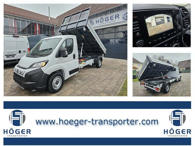 FIAT Ducato L3 MAXI 140 Kipper AHK TFT Kamera Klima... - Billenőplatós kisteherautó: 1 kép. FIAT Ducato L3 MAXI 140 Kipper AHK TFT Kamera Klima... - Billenőplatós kisteherautó: 1 kép.