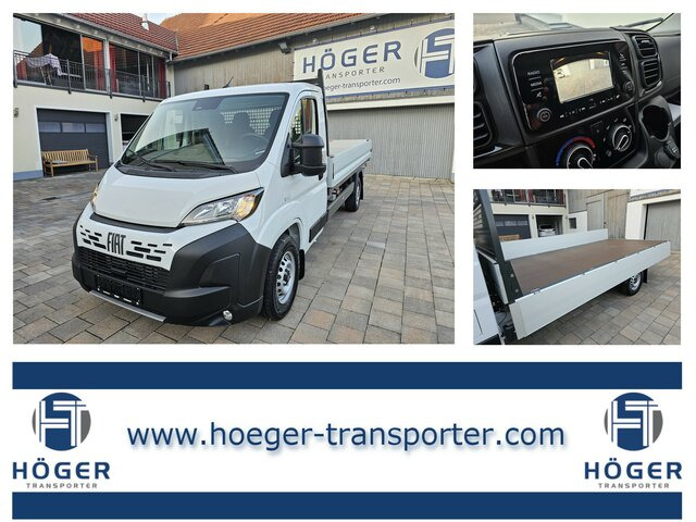 FIAT Ducato MAXI 2025 L5 L4 Pritsche ACC Visibility - Platós kisteherautó: 1 kép. FIAT Ducato MAXI 2025 L5 L4 Pritsche ACC Visibility - Platós kisteherautó: 1 kép.