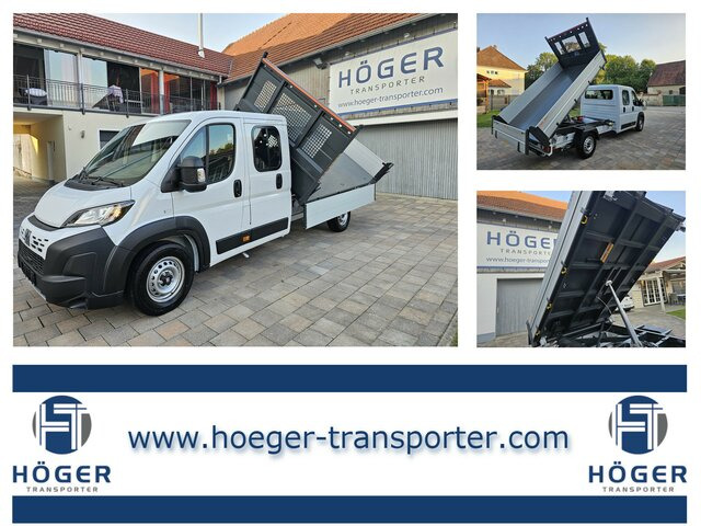 FIAT Ducato MAXI Serie10-9.2 2025 DOKA Kipper AHK... - Billenőplatós kisteherautó, Duplakabinos kisteherautó: 1 kép. FIAT Ducato MAXI Serie10-9.2 2025 DOKA Kipper AHK... - Billenőplatós kisteherautó, Duplakabinos kisteherautó: 1 kép.