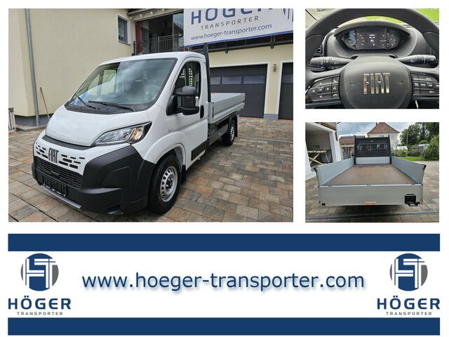 FIAT Ducato MAXI Serie10-9.2 2025 Pritsche sofort - Platós kisteherautó: 1 kép. FIAT Ducato MAXI Serie10-9.2 2025 Pritsche sofort - Platós kisteherautó: 1 kép.