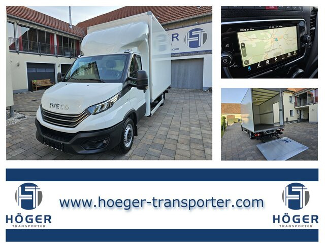 IVECO Daily 35S18 3.0 Koffer LBW Bär ACC LED sofort! - Dobozos kisteherautó: 1 kép. IVECO Daily 35S18 3.0 Koffer LBW Bär ACC LED sofort! - Dobozos kisteherautó: 1 kép.