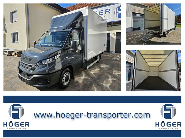 IVECO Daily 35S18 3.0 Koffer Voll-LED Navigation... - Dobozos kisteherautó: 1 kép. IVECO Daily 35S18 3.0 Koffer Voll-LED Navigation... - Dobozos kisteherautó: 1 kép.