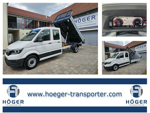 MAN TGE 3.140 Doka L4 Dreiseitenkipper Facelift - Billenőplatós kisteherautó, Duplakabinos kisteherautó: 1 kép. MAN TGE 3.140 Doka L4 Dreiseitenkipper Facelift - Billenőplatós kisteherautó, Duplakabinos kisteherautó: 1 kép.