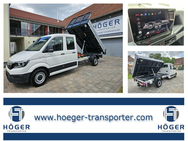 MAN TGE 3.140 Doka L4 Dreiseitenkipper Facelift - Billenőplatós kisteherautó, Duplakabinos kisteherautó: 1 kép. MAN TGE 3.140 Doka L4 Dreiseitenkipper Facelift - Billenőplatós kisteherautó, Duplakabinos kisteherautó: 1 kép.