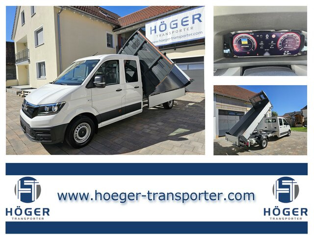 MAN TGE 3.140 Doka L4 Dreiseitenkipper Facelift - Billenőplatós kisteherautó, Duplakabinos kisteherautó: 1 kép. MAN TGE 3.140 Doka L4 Dreiseitenkipper Facelift - Billenőplatós kisteherautó, Duplakabinos kisteherautó: 1 kép.