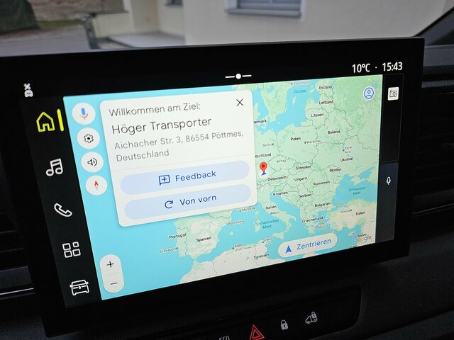 Furgon RENAULT Master L2H2 170 Neues Modell 10'' Navi Kamera...: 6 kép.