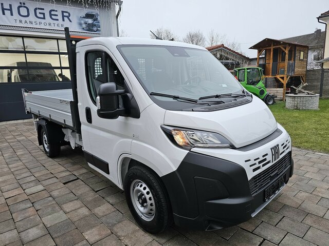 FIAT Ducato L2 MAXI 180 Dreiseitenkipper AHK Kamera... - Teherautó: 3 kép. FIAT Ducato L2 MAXI 180 Dreiseitenkipper AHK Kamera... - Teherautó: 3 kép.