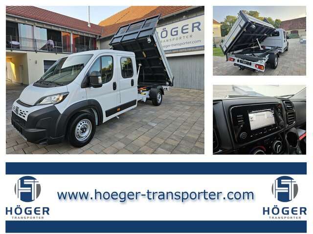 FIAT Ducato MAXI Serie 9.2 2025 DOKA 3-Seitenkiipper - Teherautó: 1 kép. FIAT Ducato MAXI Serie 9.2 2025 DOKA 3-Seitenkiipper - Teherautó: 1 kép.
