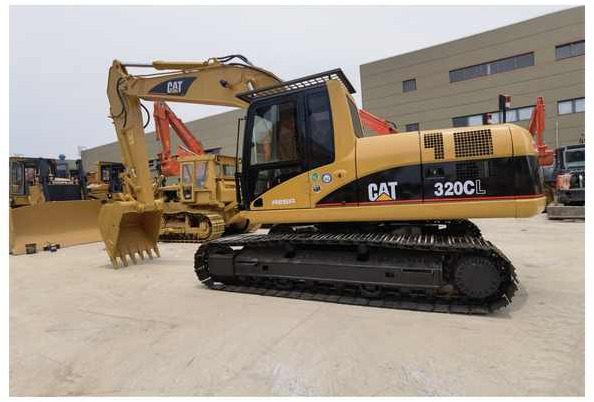 20Tons Second hand CAT 320C Hydraulic Crawler Excavator Construction Machinery Used Caterpillar 320CL digger Cheap for Sale - Lánctalpas kotró: 1 kép. 20Tons Second hand CAT 320C Hydraulic Crawler Excavator Construction Machinery Used Caterpillar 320CL digger Cheap for Sale - Lánctalpas kotró: 1 kép.