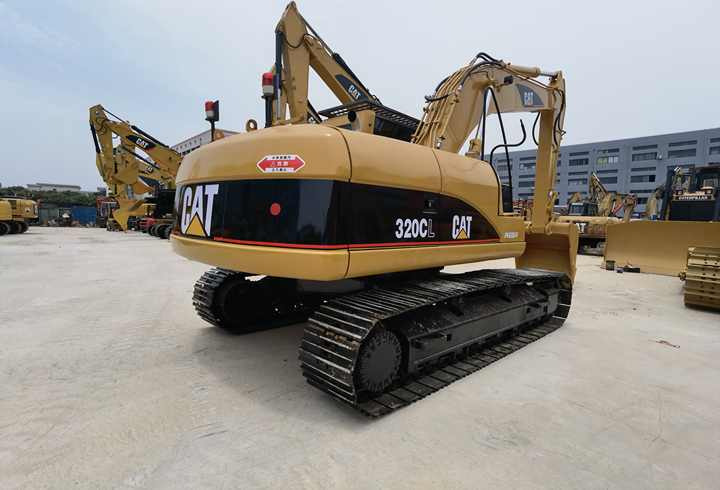 20Tons Second hand CAT 320C Hydraulic Crawler Excavator Construction Machinery Used Caterpillar 320CL digger Cheap for Sale - Lánctalpas kotró: 2 kép. 20Tons Second hand CAT 320C Hydraulic Crawler Excavator Construction Machinery Used Caterpillar 320CL digger Cheap for Sale - Lánctalpas kotró: 2 kép.