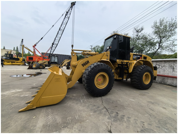 CAT 966H 950H wheel Loader For Sale Used Loaders Caterpillar second hand 966H Wheel Loader for sale - Gumikerekes homlokrakodó: 1 kép. CAT 966H 950H wheel Loader For Sale Used Loaders Caterpillar second hand 966H Wheel Loader for sale - Gumikerekes homlokrakodó: 1 kép.
