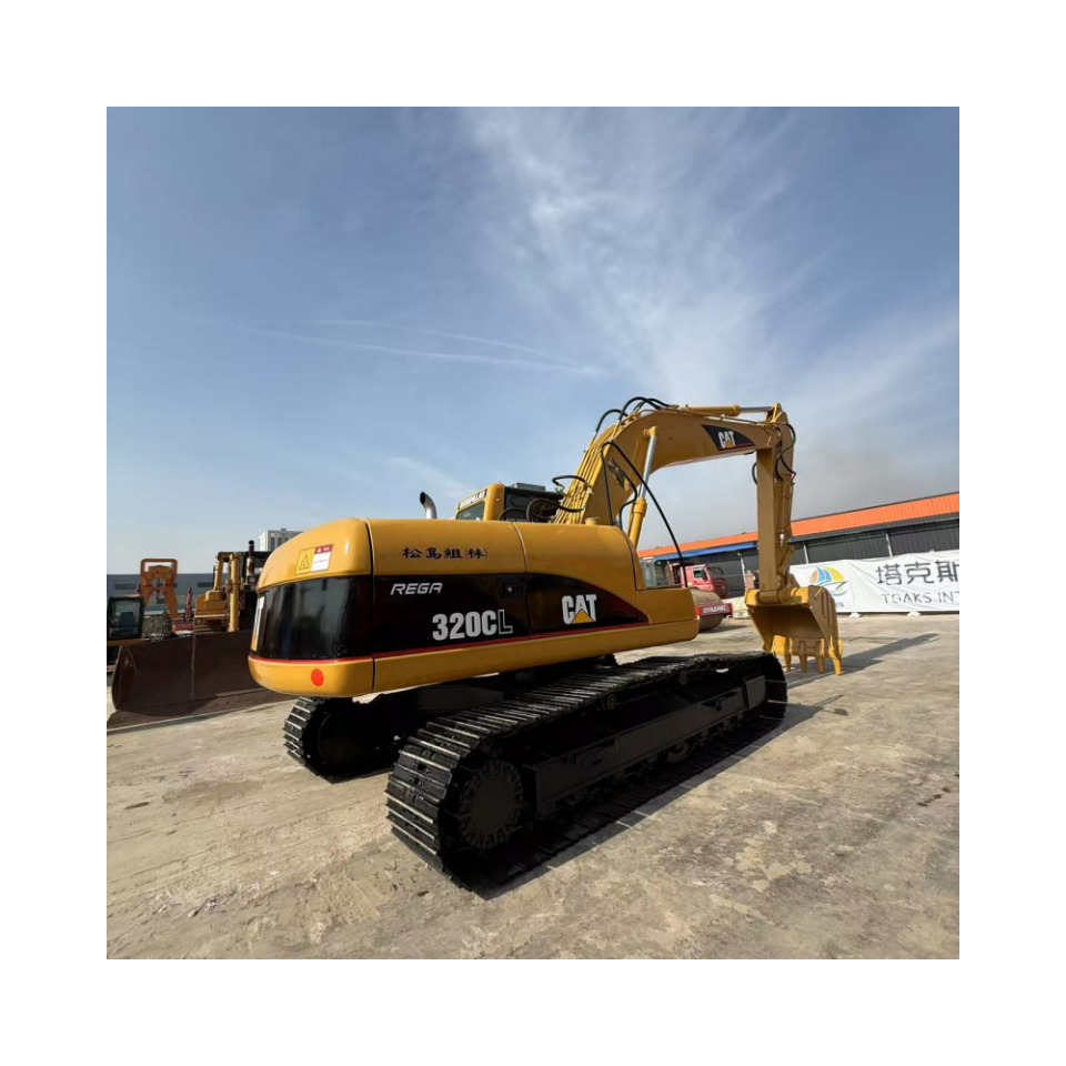 Cat 320cl excavator - Lánctalpas kotró: 5 kép. Cat 320cl excavator - Lánctalpas kotró: 5 kép.