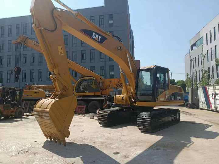 Construction Machinery CAT 320cl Hydraulic Crawler Excavator cat used 320cl excavator for sale - Lánctalpas kotró: 4 kép. Construction Machinery CAT 320cl Hydraulic Crawler Excavator cat used 320cl excavator for sale - Lánctalpas kotró: 4 kép.