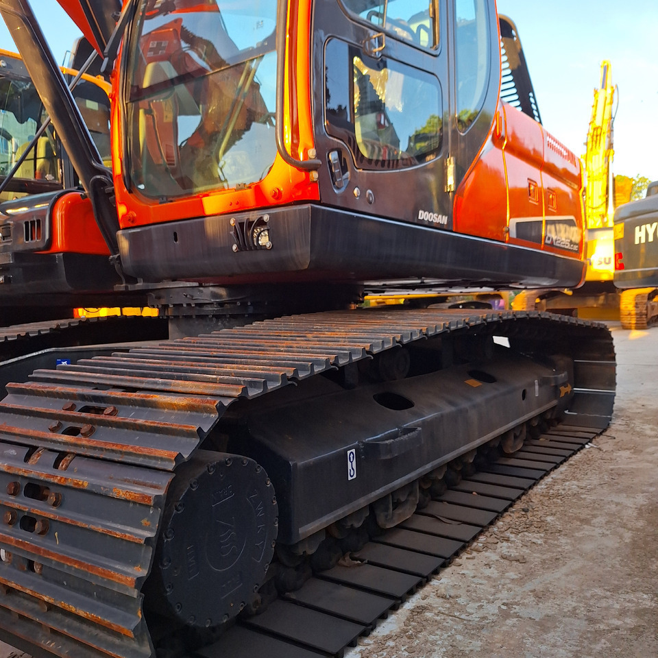 Doosan Dx225LC-9C Crawler Excavator - Lánctalpas kotró: 3 kép. Doosan Dx225LC-9C Crawler Excavator - Lánctalpas kotró: 3 kép.