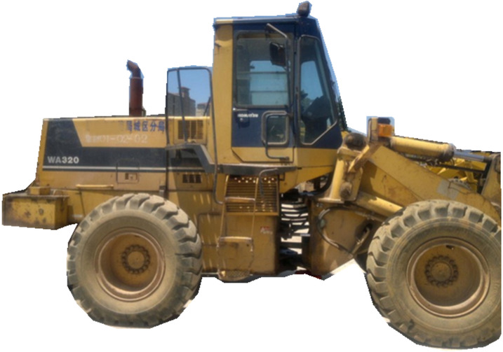 Factory Price Komatsu Used WA320-1 Construction Wheel Loader - Gumikerekes homlokrakodó: 1 kép. Factory Price Komatsu Used WA320-1 Construction Wheel Loader - Gumikerekes homlokrakodó: 1 kép.
